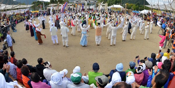 강원 민속 예술 축제