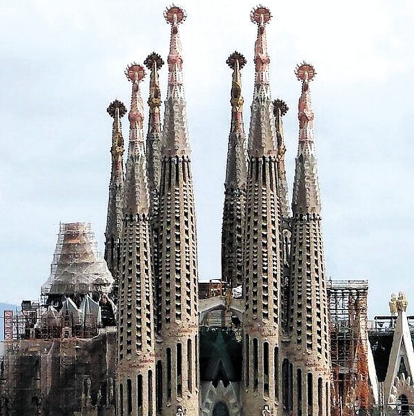 ▲ 사그라다 파밀리아 대성당
