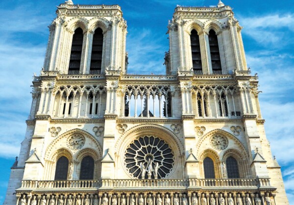 파리 노트르담 대성당