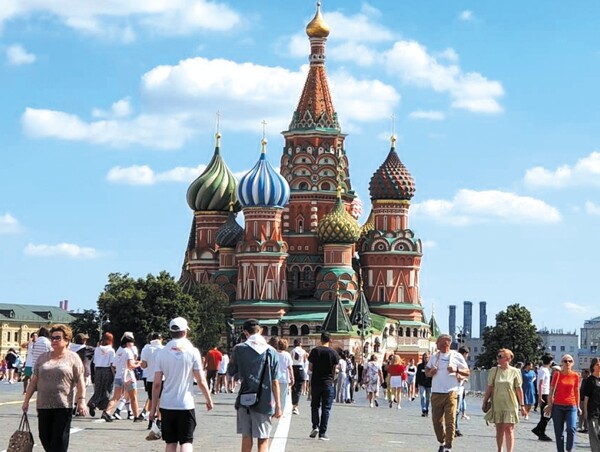 모스크바의 성바실리 대성당