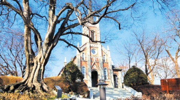 아산 공세리성당