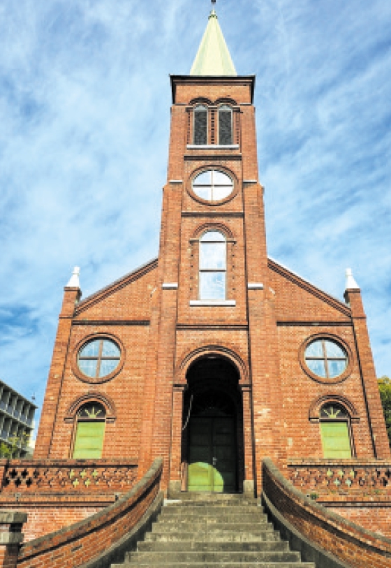 경북 칠곡 구 왜관성당