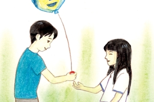 꿈과 희망의 '동시·동화' - <b>비닐</b>풍선 소녀