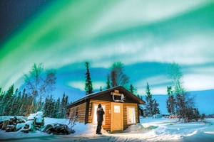 지구 대기 입자와 태양풍 충돌 현상 '오로라' - 뉴스 썸네일 이미지